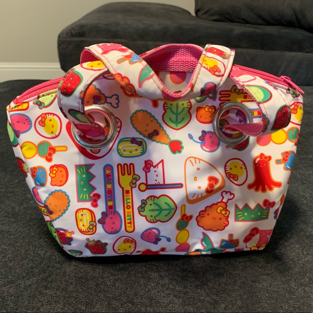 Hello Kitty Lunch Bag